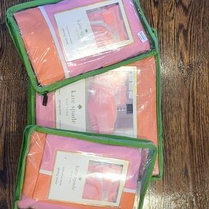Kate spade full/queen bedding